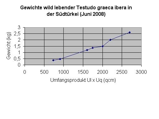 Gewichtsdiagramm